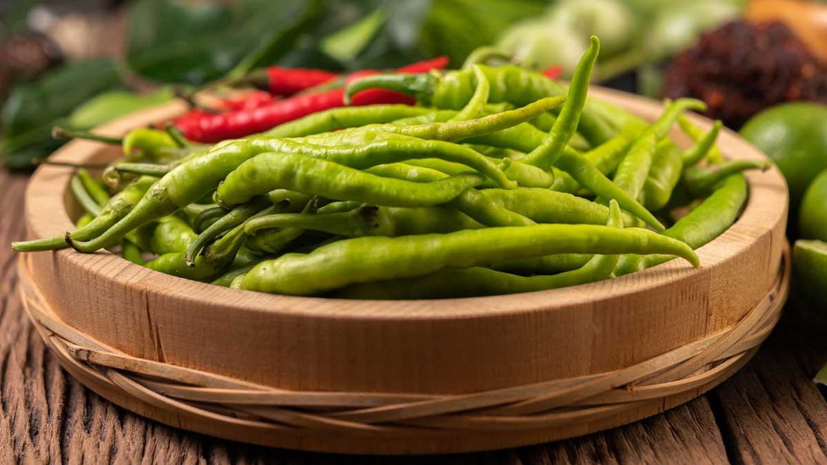 Green Chilli: What are the Main Perks of Consuming It?